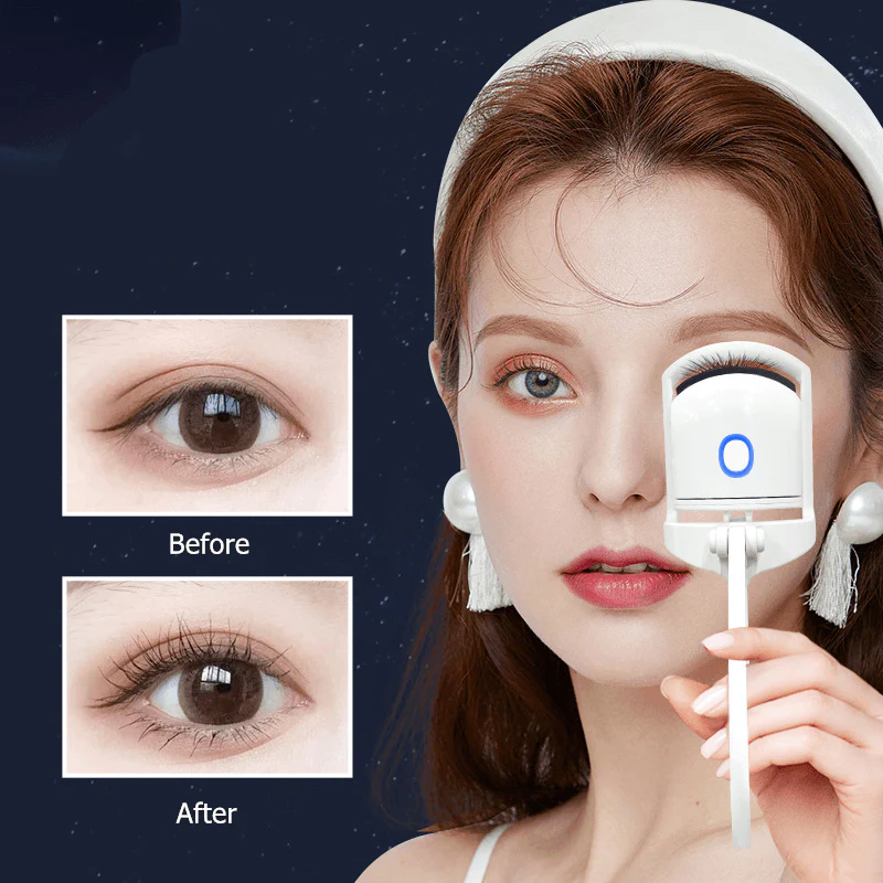 Dropship makeup-Electric Heated Eyelash Curler