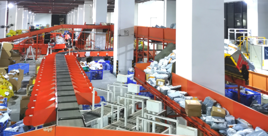 China warehouse order fulfillment