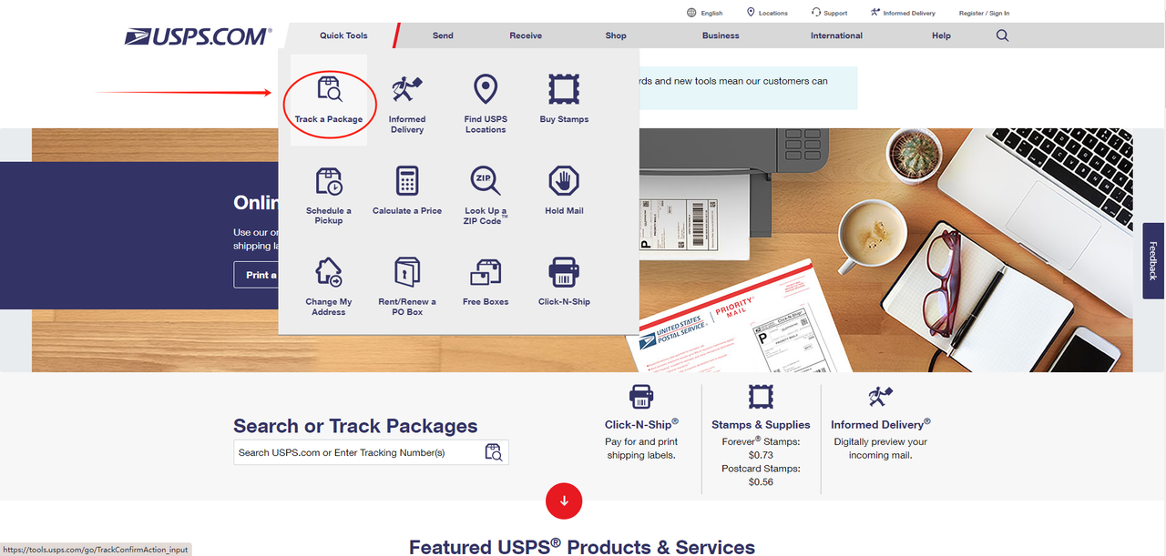 usps-tracking-page