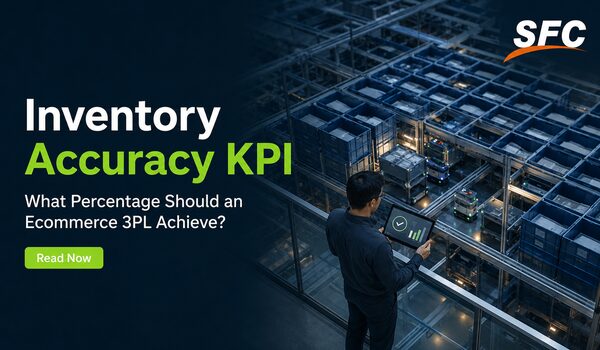 Inventory Accuracy KPI: What Percentage Should an Ecommerce 3PL Achieve?