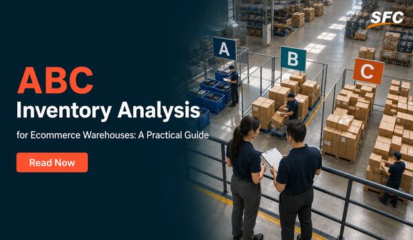 ABC Inventory Analysis for Ecommerce Warehouses: A Practical Guide