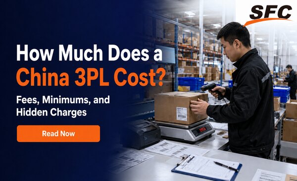 How Much Does a China 3PL Cost? Fees, Minimums, and Hidden Charges