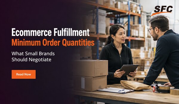 Ecommerce Fulfillment Minimum Order Quantities: What Small Brands Should Negotiate