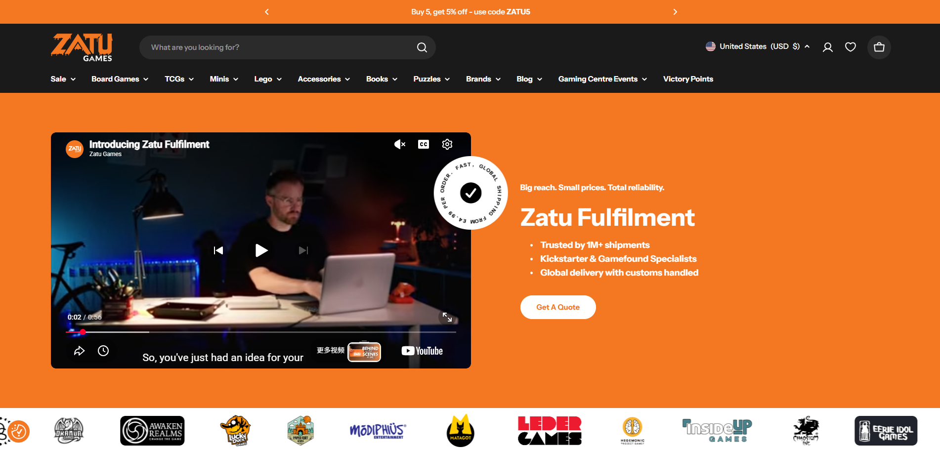 Zatu Fulfillment