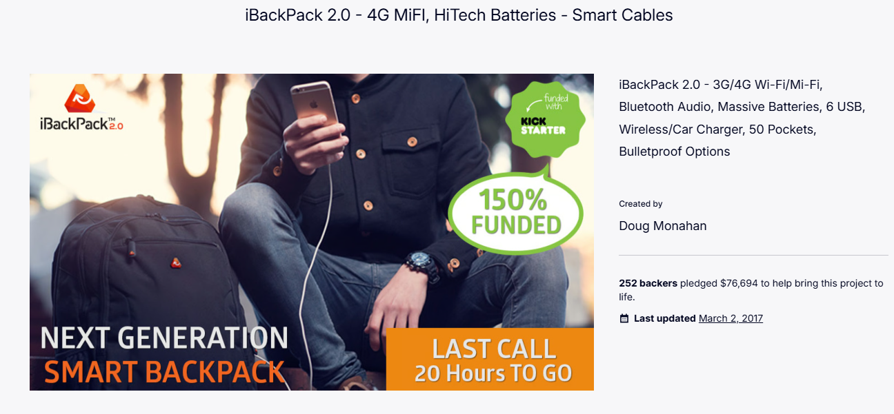 iBackPack