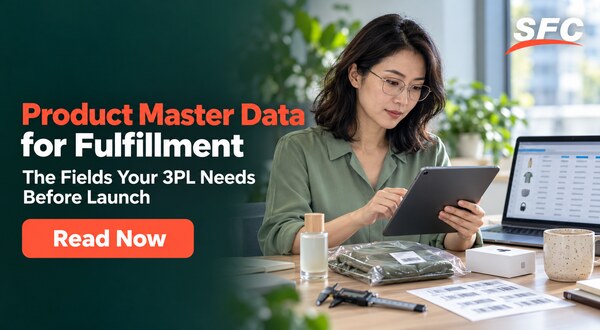 Product Master Data for Fulfillment: The Fields Your 3PL Needs Before Launch